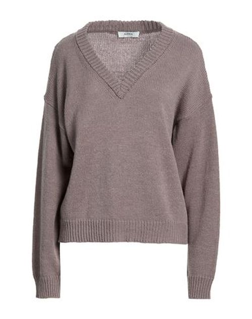 Woman Sweater Grey Size 8 Merino Wool