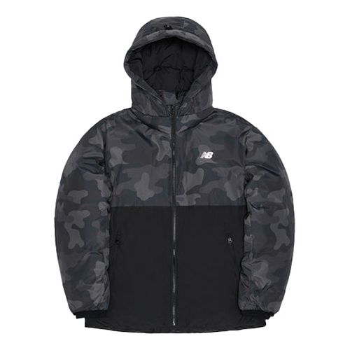 Camouflage Jacket 'Black Grey'