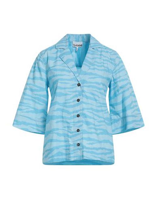 Woman Shirt Azure