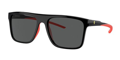 Ferrari Scuderia FZ6006 501/87 Men's Sunglasses Black Size 58
