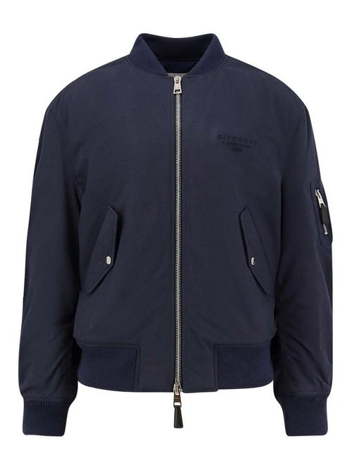 Bomber In Misto Cotone