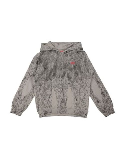 Kid Sweatshirt Grey Size 16 Cotton, Elastane