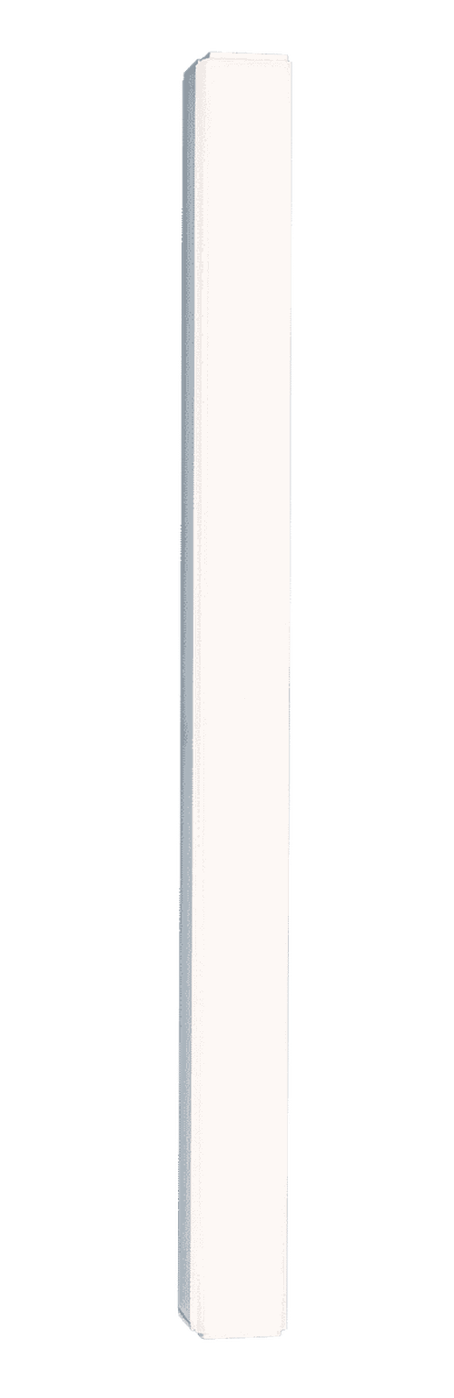 Modern Forms Lightstick 49" Bathroom Vanity Light in Brushed Aluminu