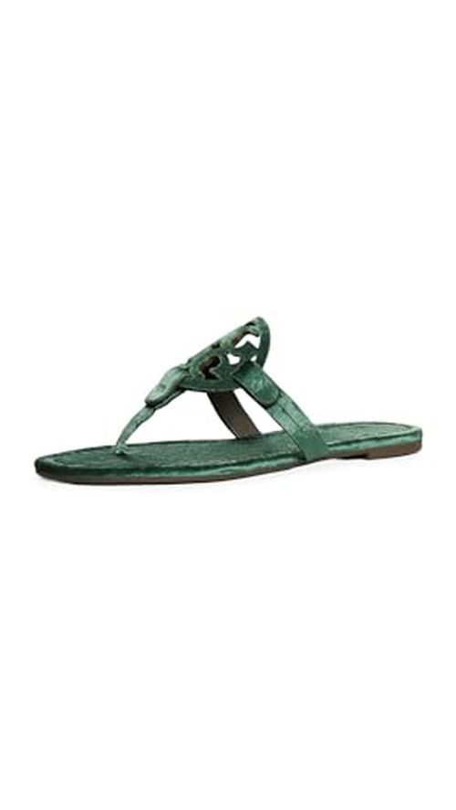 Tory Burch Women's Miller Patent Thong Sandal