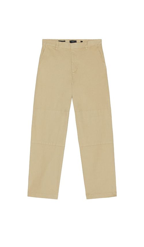 Vince Peached Cotton Henry Pant in Terrapin. 36 also , 32
