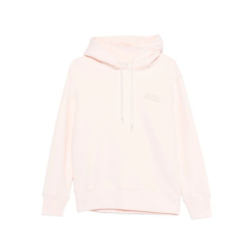 Logo-embroidered Hoodie