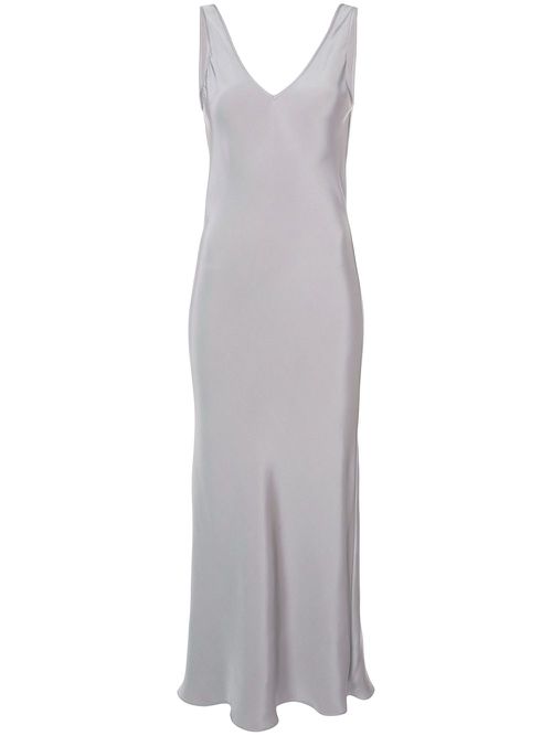 Maxi shift dress - Grey