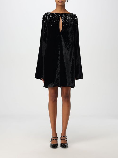 Dress Woman color Black
