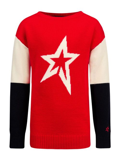 Star sweater - Red