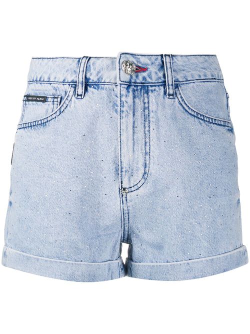Denim shorts - Blue