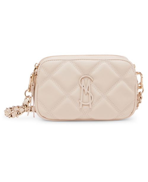 Bdaisy Quilted Crossbody Bag - Ivory