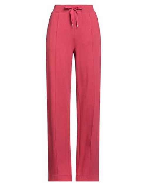 Woman Pants Red Size M Cotton, Viscose