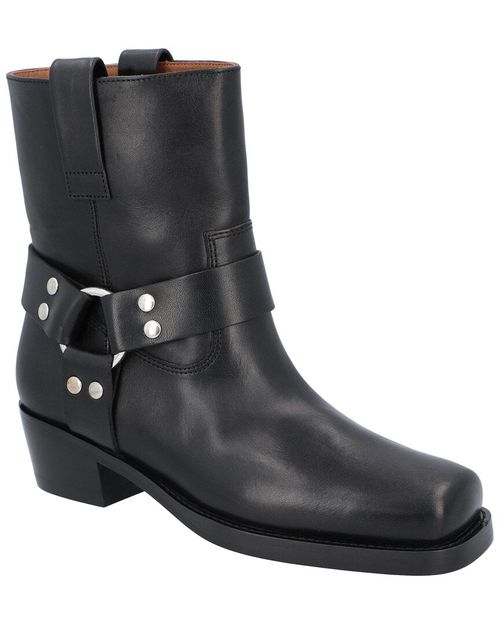 Roxy Ankle Leather Boot