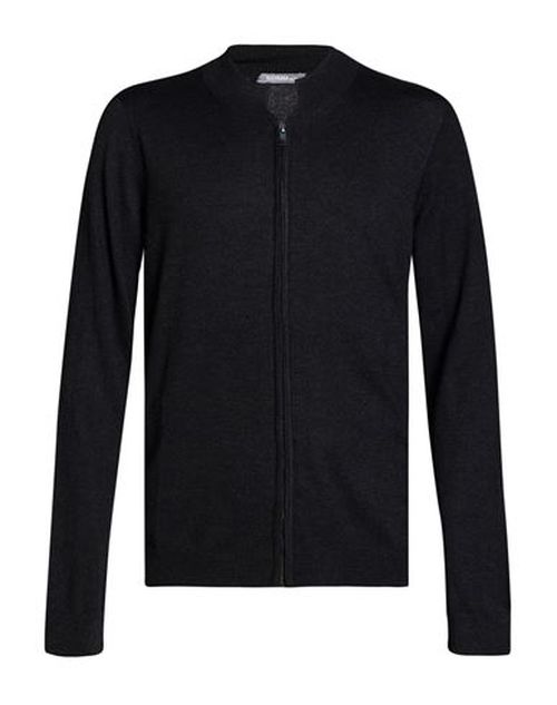 Man Cardigan Black Size S Polyester, Nylon, Viscose, Wool