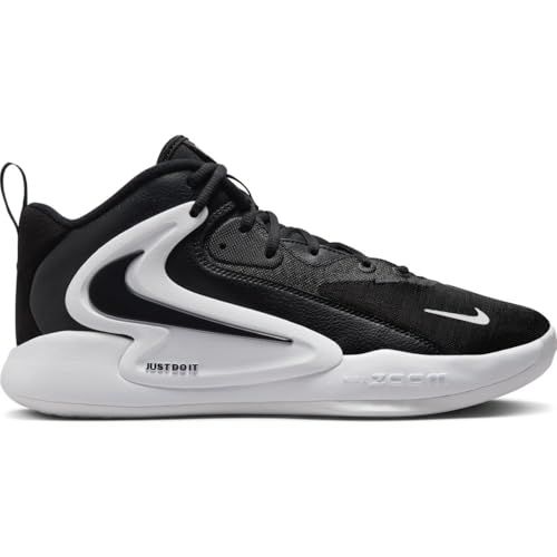 Nike Women's Zoom Hyperset 2 Volleyball Shoe Black | White