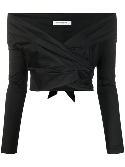 Long sleeves top - Black