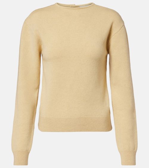 Wool and cashmere sweater