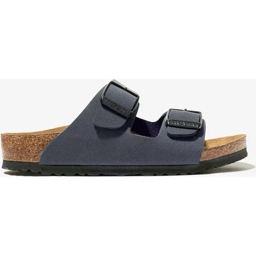 Boy's BIRKENSTOCK Boys Arizona Sandals in Navy