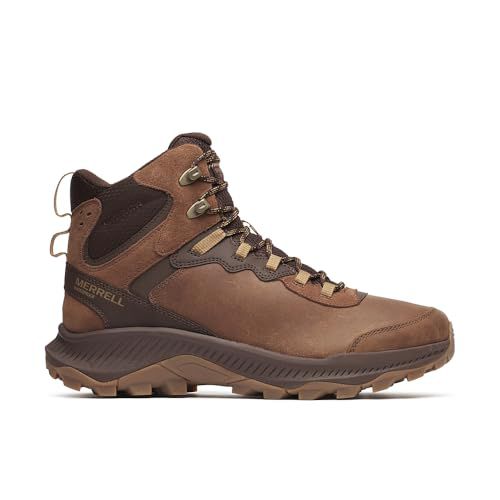 Merrell Men's Speed Strike 2 Leather Thermo Mid Waterproof Snow Boot