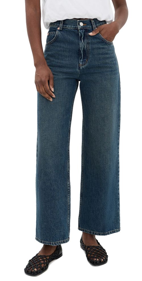Puerto Pants Aged Indigo