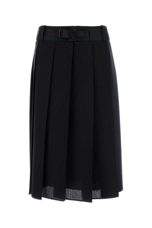 Skirt — Blue