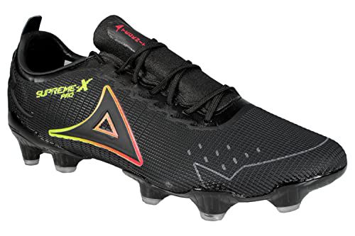 Pirma Brasil Men's Soccer Cleats Supreme-X Pro Black Profesional Soccer Cleats