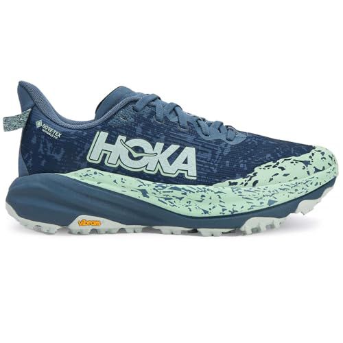 Hoka Women's Speedgoat 6 GTX Thunder Cloud/Mint Fluorite