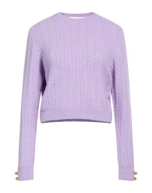 Woman Sweater Lilac Size S Acrylic, Polyamide, Wool, Elastane