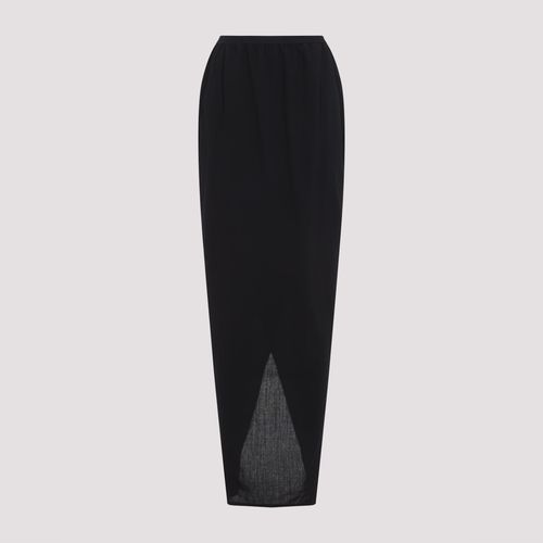 Soft Pillar Long Skirt