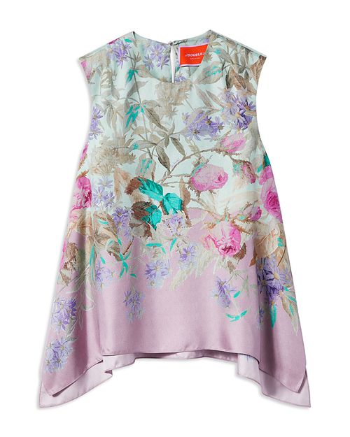 San Carlo Silk Top