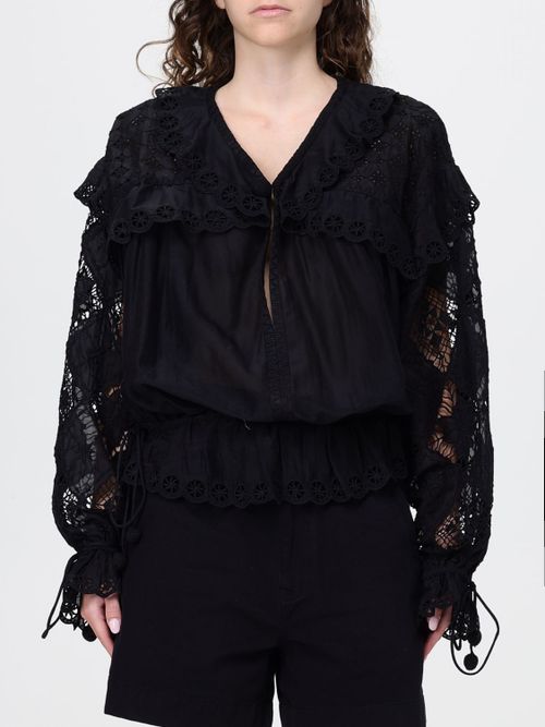 Shirt Woman color Black