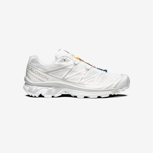 SALOMON XT-6 - WHITE/WHITE/LUNAR ROCK - unisex