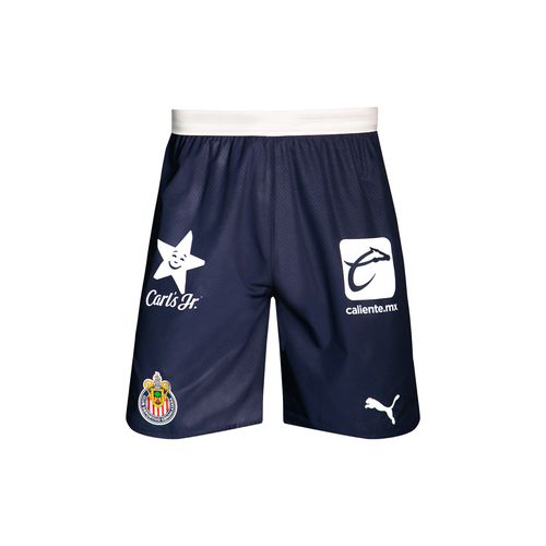 PUMA Chivas '25/'26 Home Promo Men's Soccer Shorts in Blue