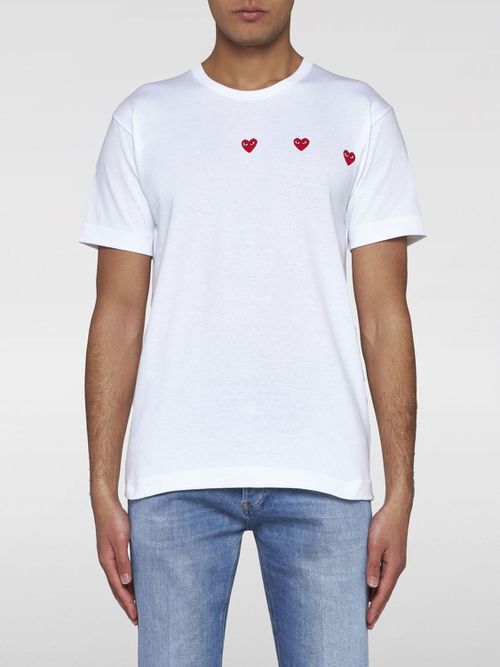 T-Shirt Men color White