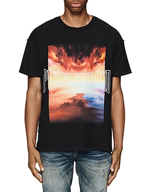 Inside Out Short Sleeve Tee