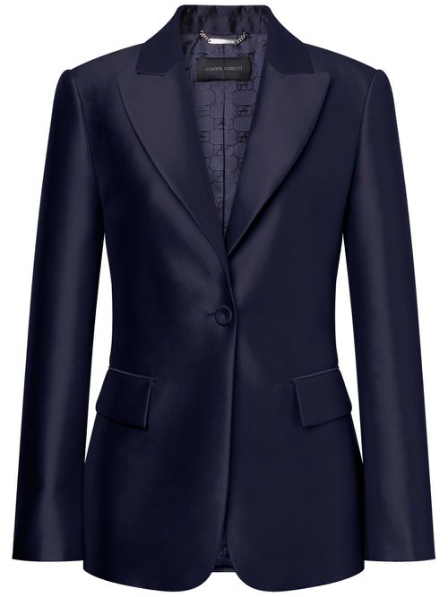 Mikado blazer - Blue