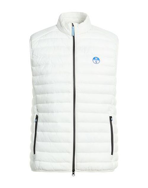 Man Vest White Size XS Polyamide
