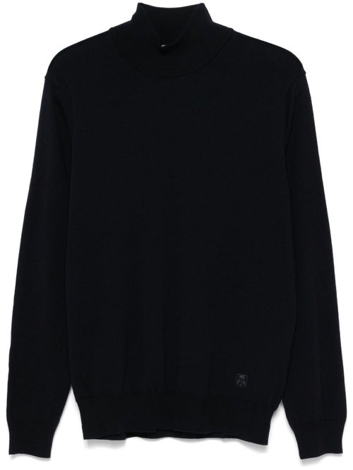 Virgin wool sweater - Blue