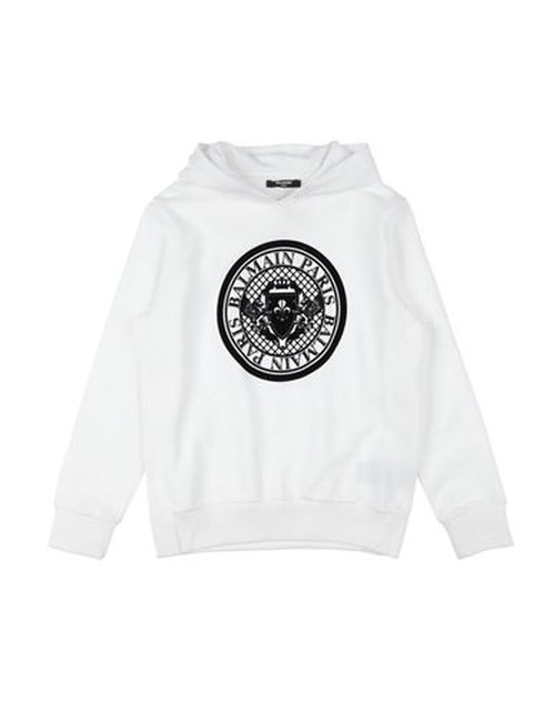 Kid Boy Sweatshirt White Size 10 Cotton