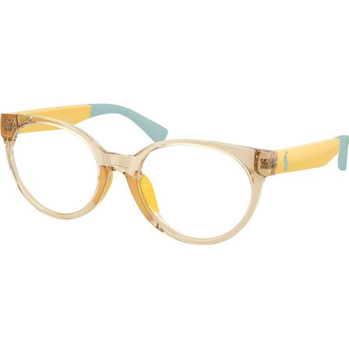 Polo Ralph Lauren Bambino Polo Ralph Lauren PP8554U 5756 Montature da vista bambino Iniettato Giallo Trasparente Pantos Normale