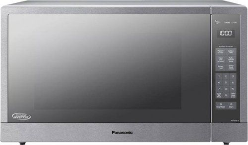 2.2 Cu. Ft. 1250 Watt SN97JS Microwave with Cyclonic Inverter and Sensor Cooking - Stainless Steel