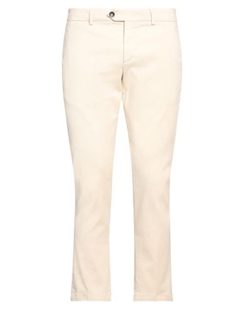 Be Able Man Pants Beige Size 40 Cotton, Elastane