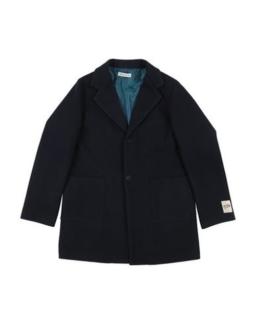 Kid Boy Coat Midnight blue Size 10 Polyester