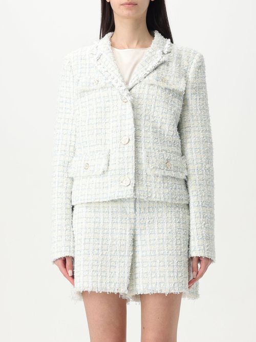 Blazer KARL LAGERFELD Woman color Multicolor