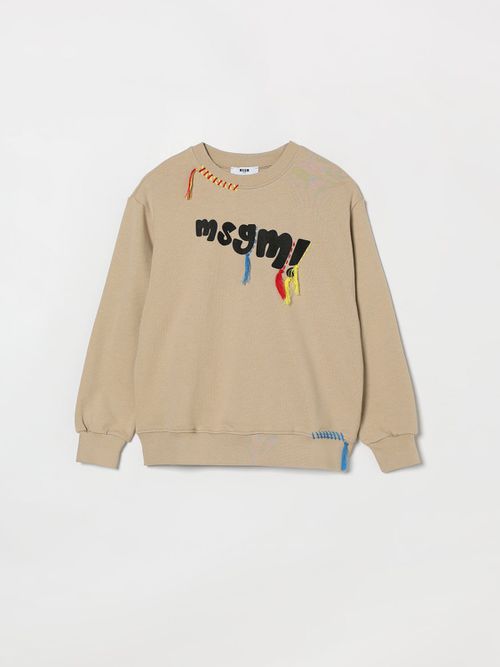 Sweater Kids color Beige