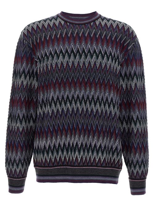 Zigzag Pattern Sweater