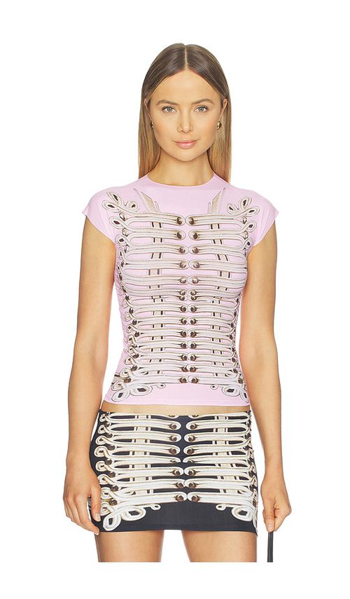 1XBLUE Hassar T-Shirt in Pink. - M also in