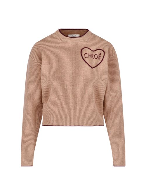 Chloé-Inspired Merino Wool & Cashmere Sweater