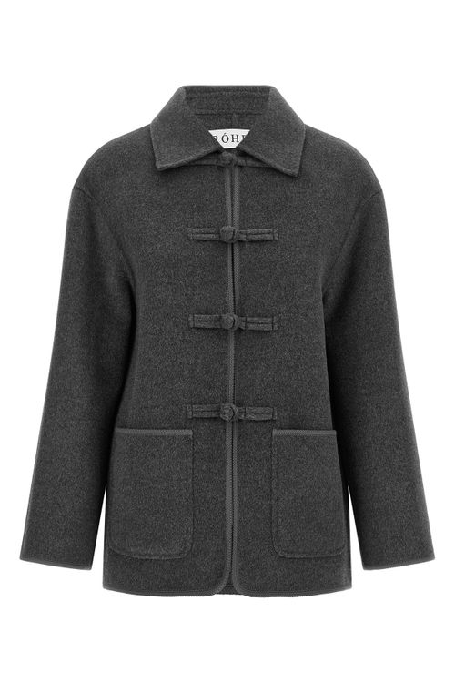 Pankou Closure Coat