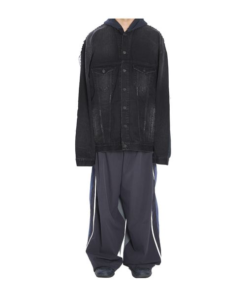 Oversized Layered Jacket